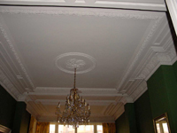 Ornamentenplafond